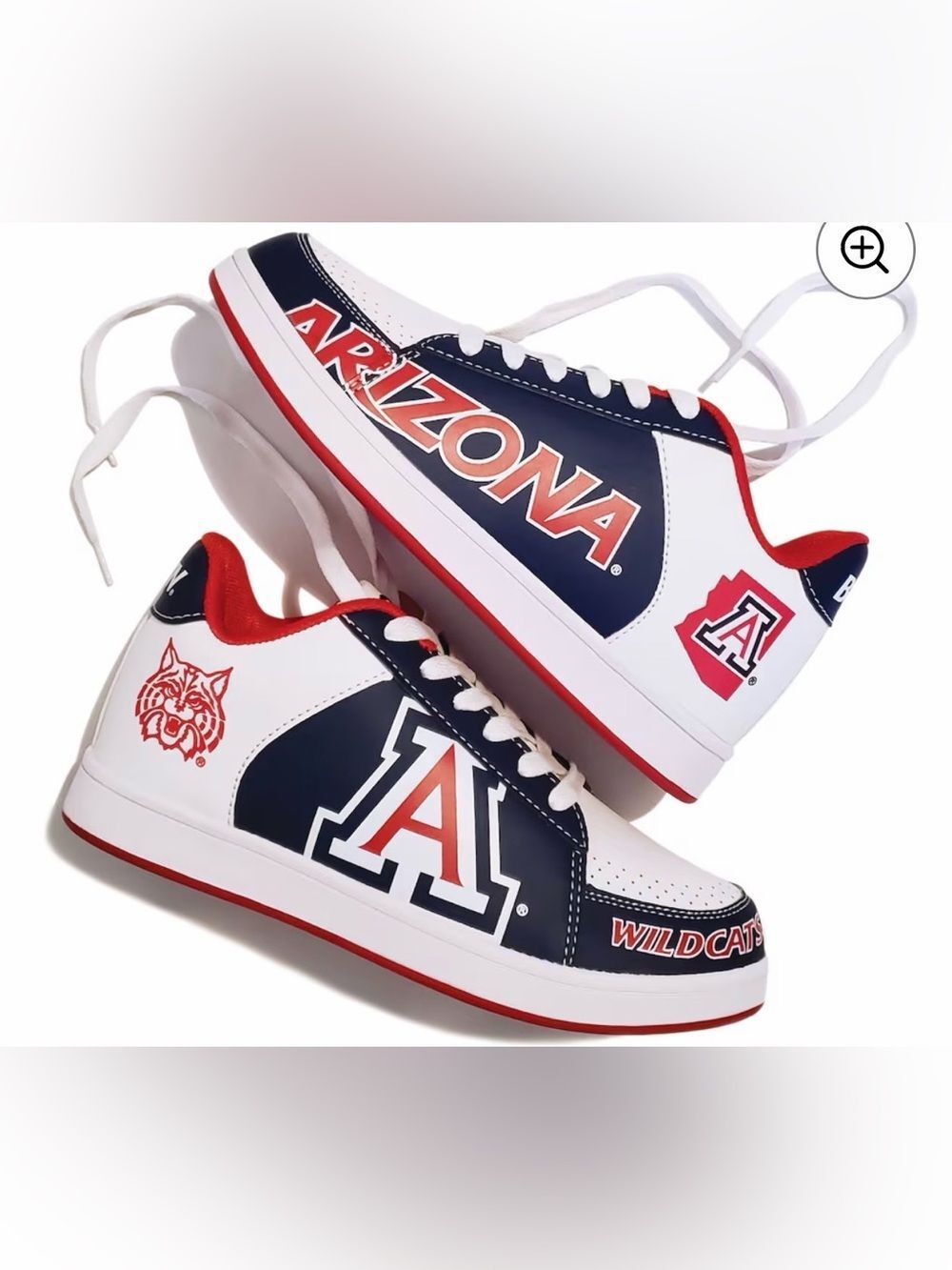 Brand new Arizona Wildcats AllCats Sneakers size 10